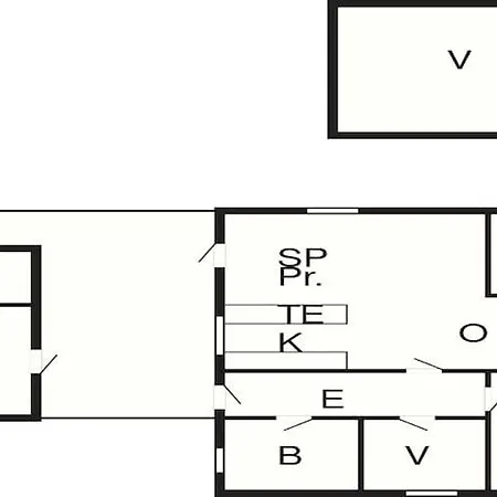 Holiday home 6 Person In Hemmet