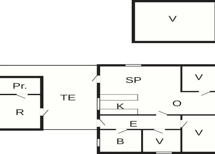 6 Person In Feriehus