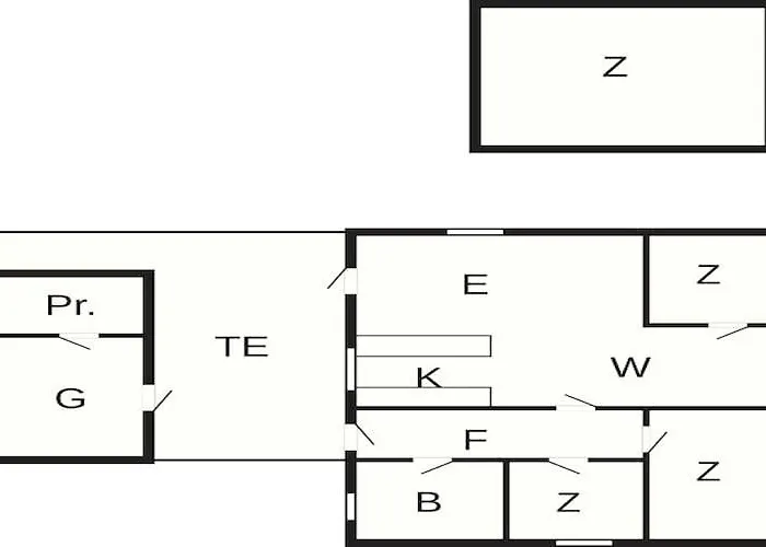6 Person In Feriehus